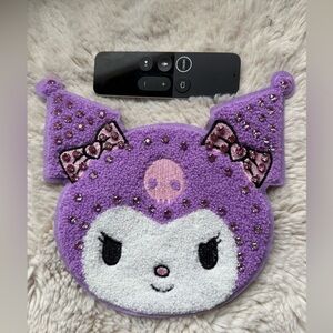 Kuromi Large Parch Purple Character Kids Accessory New